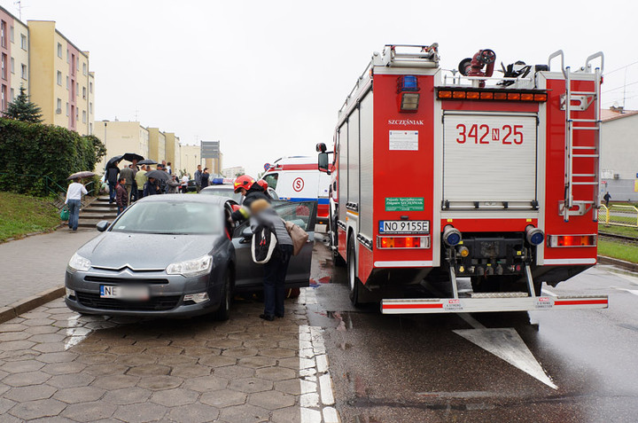 Wypadek na Płk. Dąbka zdjęcie nr 75299