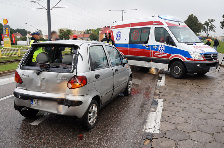 Wypadek na Płk. Dąbka zdjęcie nr 75310