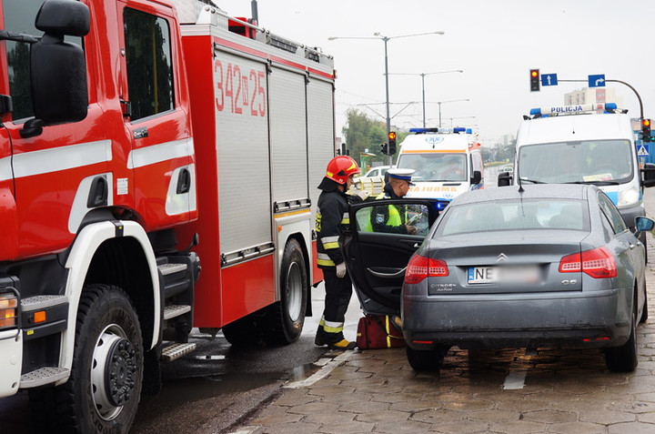 Wypadek na Płk. Dąbka zdjęcie nr 75311