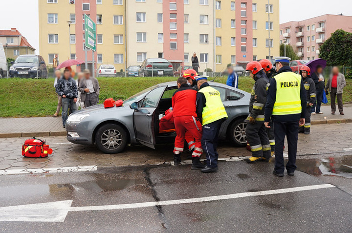 Wypadek na Płk. Dąbka zdjęcie nr 75312