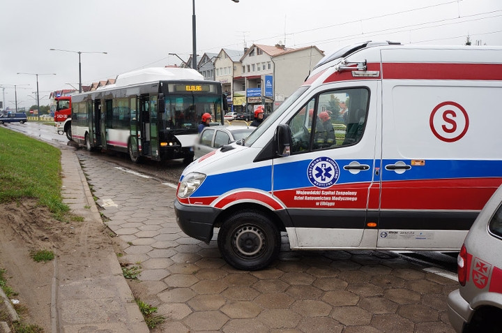 Wypadek na Płk. Dąbka zdjęcie nr 75300