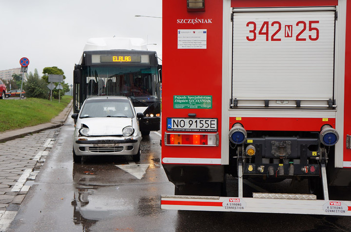 Wypadek na Płk. Dąbka zdjęcie nr 75316