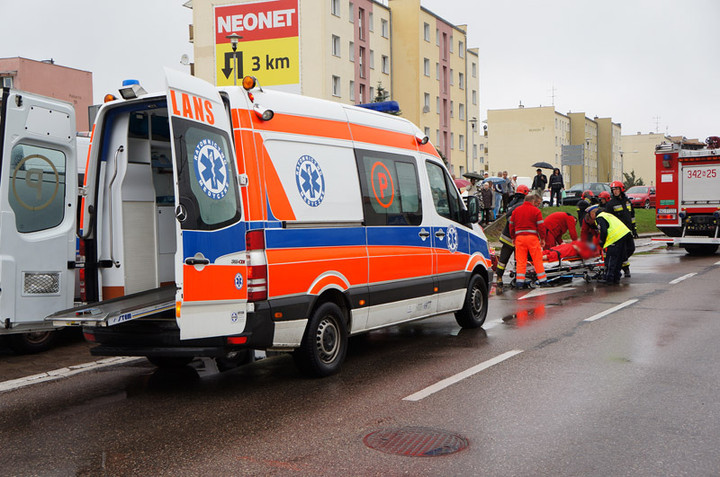 Wypadek na Płk. Dąbka zdjęcie nr 75313