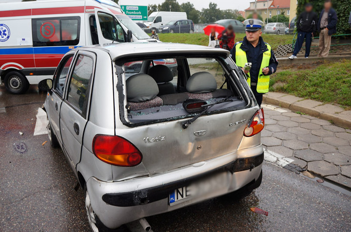 Wypadek na Płk. Dąbka zdjęcie nr 75304