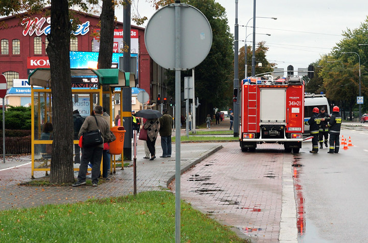 Alarm bombowy w restauracji McDonalds zdjęcie nr 75354