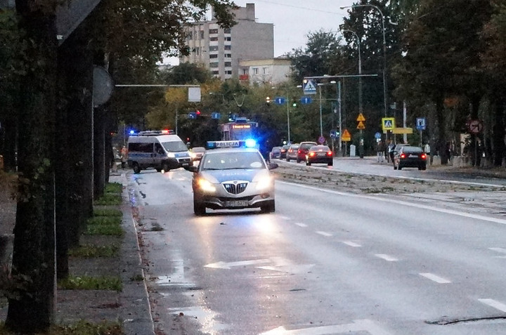 Alarm bombowy w restauracji McDonalds zdjęcie nr 75364