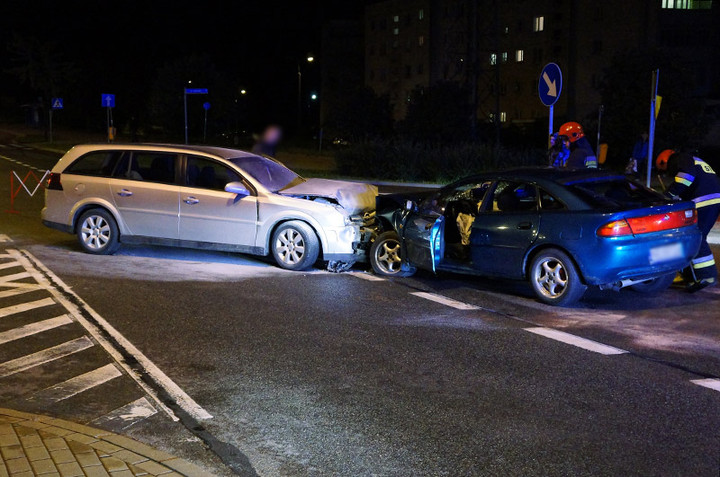 Ogólna: zderzenie po zmroku zdjęcie nr 75379