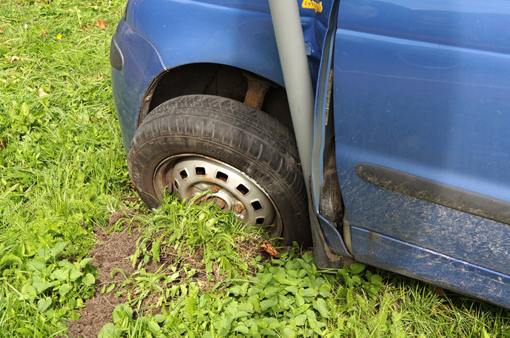 Płk. Dąbka: zderzenie matiza z mondeo zdjęcie nr 75514