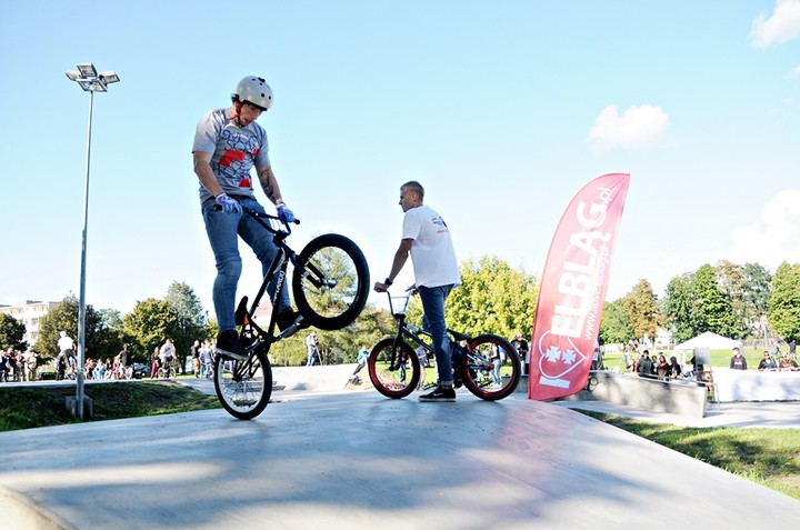 Wielkie zawody na małym skate parku zdjęcie nr 75720