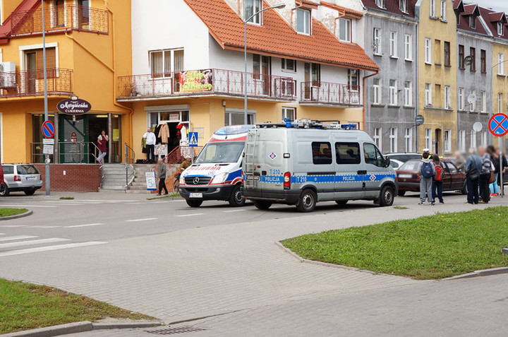 Żeromskiego: piesza weszła pod osobówkę zdjęcie nr 75787