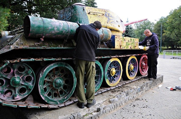 Niech czołg będzie czołgiem zdjęcie nr 76001