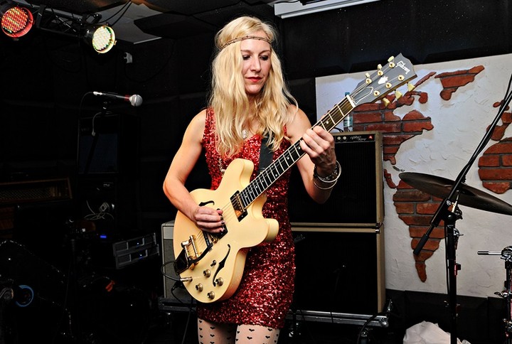 Koncert Hedving Mollestad Trio zdjęcie nr 76287