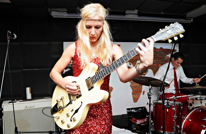 Koncert Hedving Mollestad Trio zdjęcie nr 76275