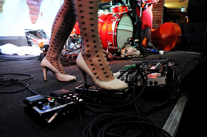 Koncert Hedving Mollestad Trio zdjęcie nr 76276