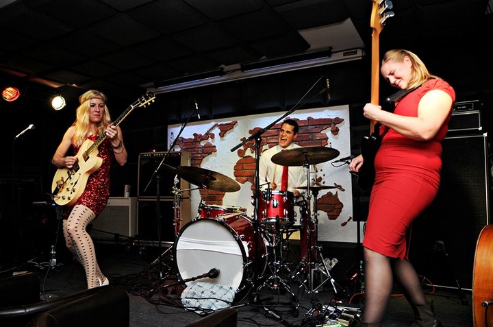 Koncert Hedving Mollestad Trio zdjęcie nr 76281