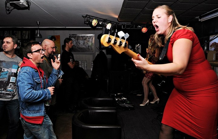 Koncert Hedving Mollestad Trio zdjęcie nr 76288