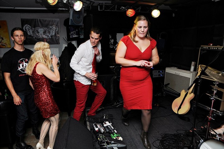 Koncert Hedving Mollestad Trio zdjęcie nr 76285