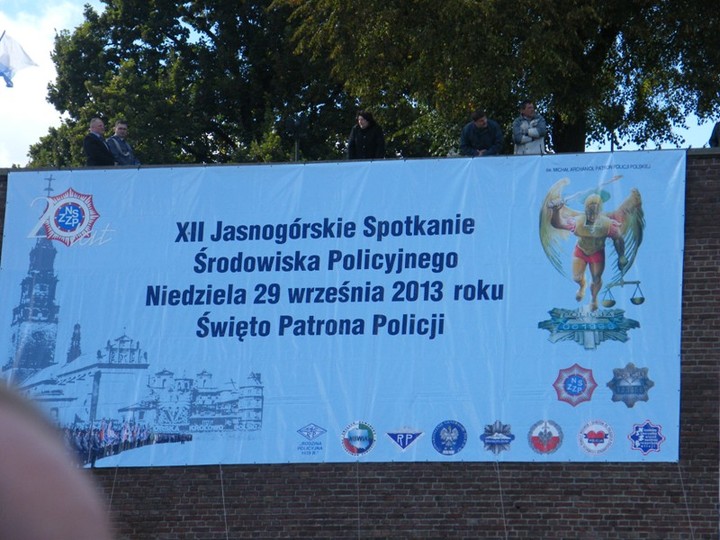 XII Jasnogórskie Spotkanie Środowiska Policyjnego zdjęcie nr 76333