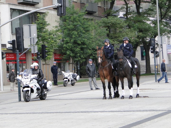 XII Jasnogórskie Spotkanie Środowiska Policyjnego zdjęcie nr 76341