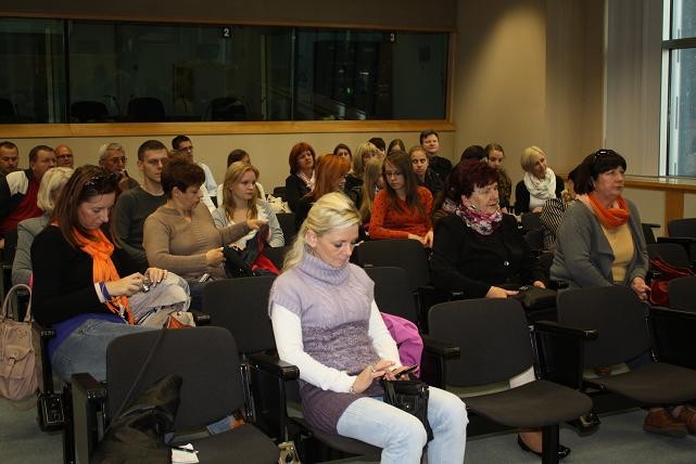 Elblążanki z wizytą w Europarlamencie zdjęcie nr 76357