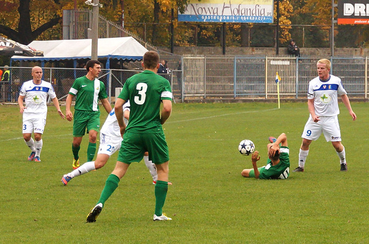 Olimpia przegrała ze Świtem zdjęcie nr 76814