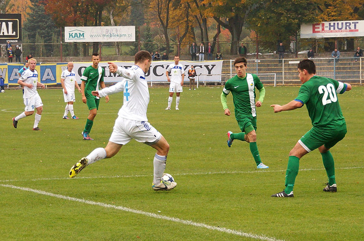 Olimpia przegrała ze Świtem zdjęcie nr 76825