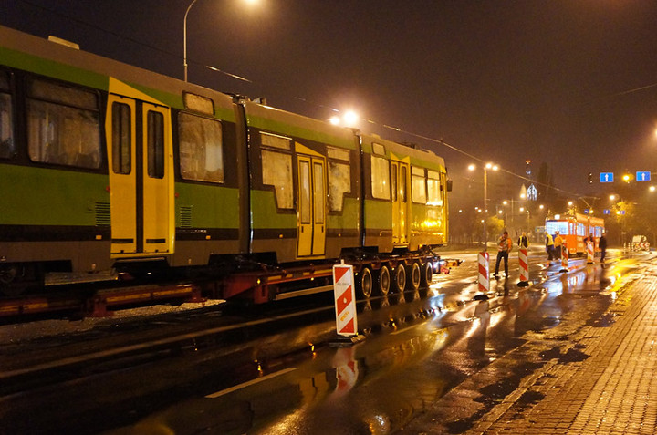 Pierwszy z dwóch jest już w Elblągu zdjęcie nr 77118