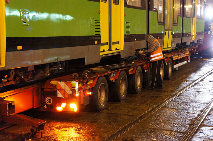 Pierwszy z dwóch jest już w Elblągu zdjęcie nr 77132