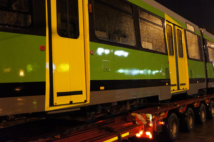 Pierwszy z dwóch jest już w Elblągu zdjęcie nr 77129