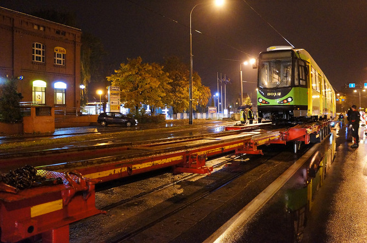 Pierwszy z dwóch jest już w Elblągu zdjęcie nr 77137