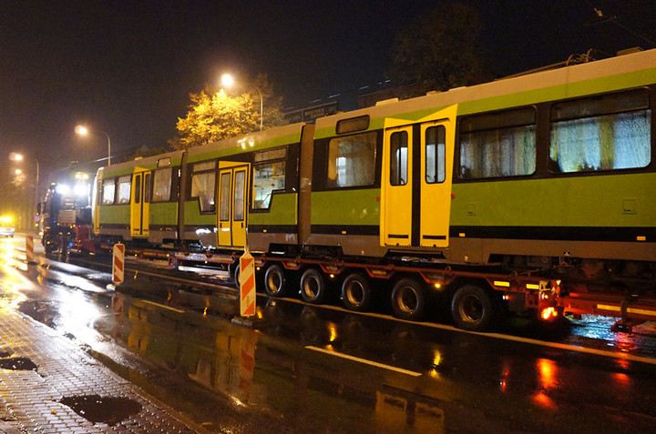 Pierwszy z dwóch jest już w Elblągu zdjęcie nr 77120