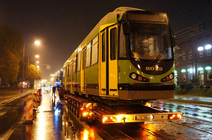 Pierwszy z dwóch jest już w Elblągu zdjęcie nr 77126