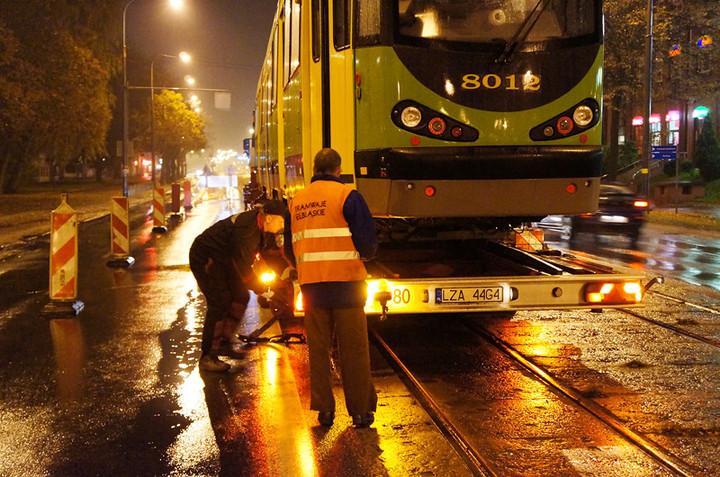 Pierwszy z dwóch jest już w Elblągu zdjęcie nr 77128