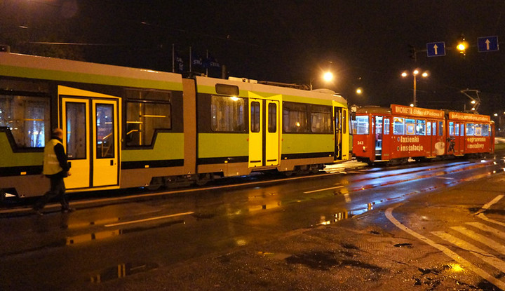 Pierwszy z dwóch jest już w Elblągu zdjęcie nr 77147