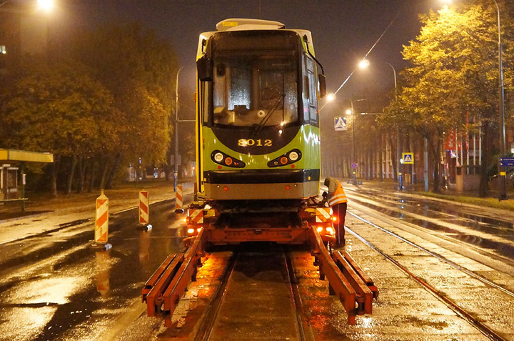 Pierwszy z dwóch jest już w Elblągu zdjęcie nr 77130