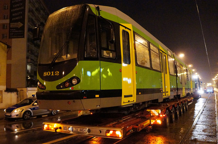 Pierwszy z dwóch jest już w Elblągu zdjęcie nr 77127