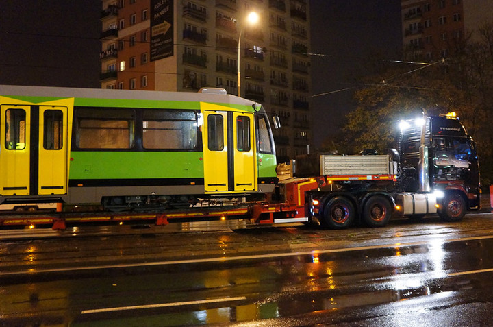 Pierwszy z dwóch jest już w Elblągu zdjęcie nr 77122