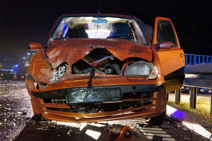 Wypadek na S7 zdjęcie nr 77236