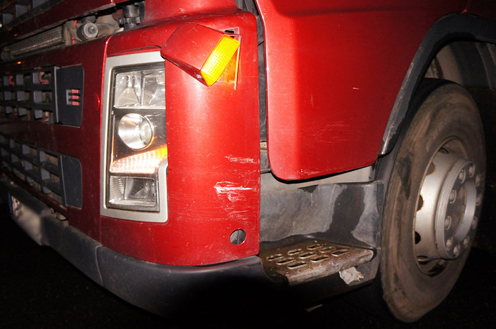 Wypadek na S7 zdjęcie nr 77241