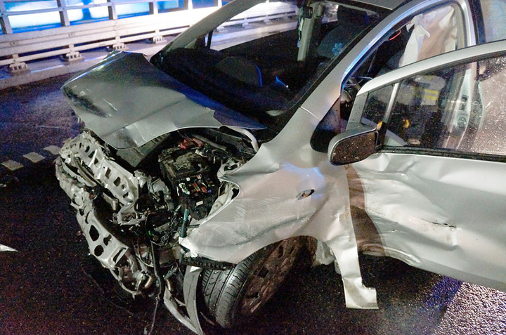 Wypadek na S7 zdjęcie nr 77233
