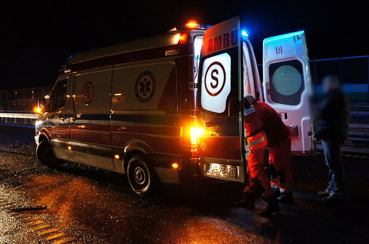 Wypadek na S7 zdjęcie nr 77222