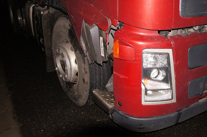 Wypadek na S7 zdjęcie nr 77239