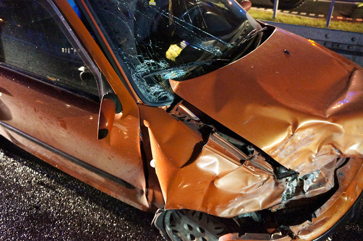 Wypadek na S7 zdjęcie nr 77237