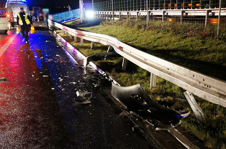 Wypadek na S7 zdjęcie nr 77243