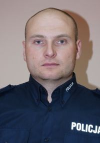 Nr 4. mł. asp. Marcin Pabich, Posterunek Policji w Gronowie Elbląskim: Fiszewo, Gajewiec, Gronowo Elbląskie, Jasionno,