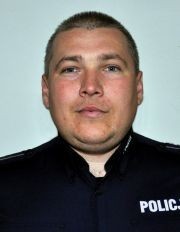 Nr 22. asp. Zbigniew Dutkiewicz, Posterunek Policji w Młynarach:  Dąbkowo, Dobry, Godkowo, Gwiździny, Krykajny,