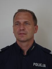 Nr 32. mł. asp. Jacek Wyderski, Komisariat Policji w Pasłęku: Anglity, Aniołowo, Bądy, Borzynowo, Dawidy, Gołąbki,