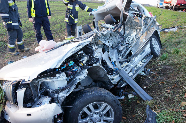 Wypadek między Fiszewem a Jegłownikiem zdjęcie nr 77810