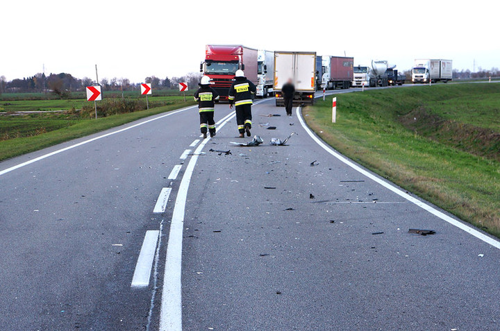 Wypadek między Fiszewem a Jegłownikiem zdjęcie nr 77803