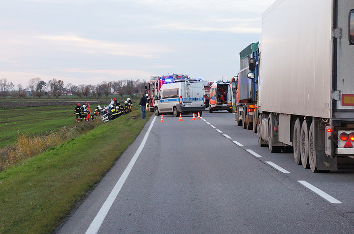 Wypadek między Fiszewem a Jegłownikiem zdjęcie nr 77789